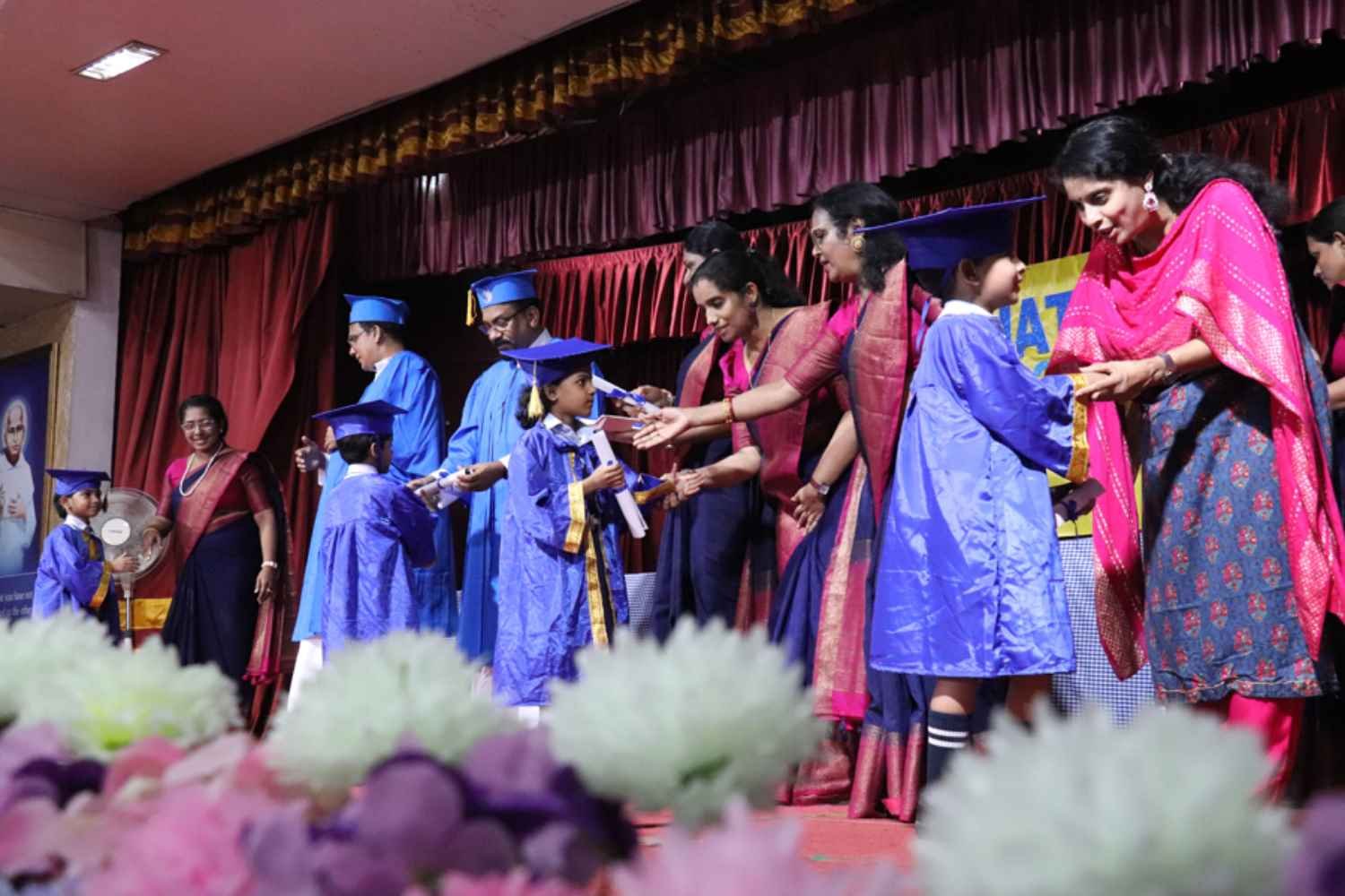 KG Graduation
